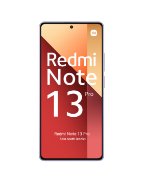 Smartphone Xiaomi Redmi Note 13 Pro 8GB/256GB Dual Sim Lavender Purple