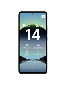 Smartphone Xiaomi Redmi Note 14 6GB/128GB Dual Sim Verde