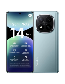 Smartphone Xiaomi Redmi Note 14 Pro+ 5G 8GB/256GB Dual Sim Azul
