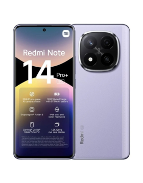 Smartphone Xiaomi Redmi Note 14 Pro+ 5G 12GB/512GB Dual Sim Roxo