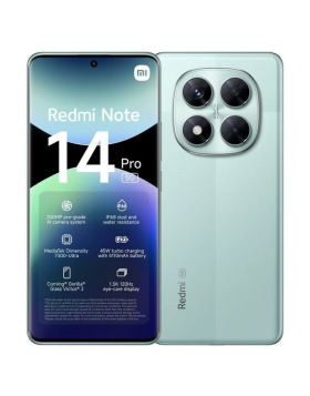 Smartphone Xiaomi Redmi Note 14 Pro 5G 12GB/512GB Dual Sim Verde