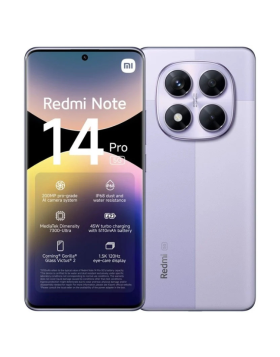 Smartphone Xiaomi Redmi Note 14 Pro 5G 8GB/256GB Dual Sim Roxo