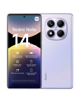 Smartphone Xiaomi Redmi Note 14 Pro 8GB/256GB Dual Sim Roxo