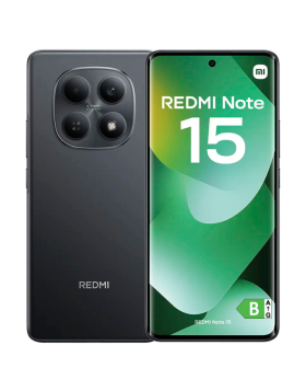 Smartphone Xiaomi Redmi Note 15 6GB/128GB Dual Sim Preto