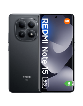 Smartphone Xiaomi Redmi Note 15 5G 8GB/256GB Dual Sim Preto