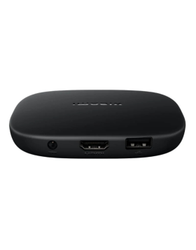 Xiaomi TV Box S 3ª Ger. 4K 32GB Wi-Fi Preto