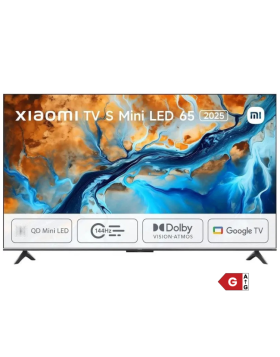 Televisão Xiaomi S 2025 Smart TV 4K Mini-LED 65"