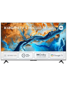 Televisão Xiaomi S 2025 Smart TV 4K Mini-LED 55"