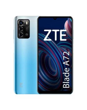 Smartphone ZTE Blade A72 3GB/64GB Dual SIM Skyline Blue