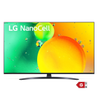 Televisão LG Série Nano76 Smart TV 4K NanoCell 55"