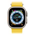 Smartwatch Apple Watch Ultra GPS+Cellular 49mm Titânio C/Bracelete Ocean Amarela