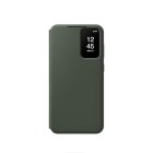 Capa Smart View Samsung Galaxy S23+ c/ Bolso p/ Cartões Ecológica Verde