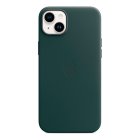 Capa Pele Apple iPhone 14 Plus MagSafe Verde Floresta