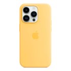 Capa Silicone Apple iPhone 14 Pro MagSafe Amarelo Solar