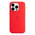 Capa Silicone Apple iPhone 14 Pro MagSafe (Product)RED