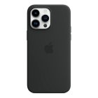 Capa Silicone Apple iPhone 14 Pro Max MagSafe Meia-Noite