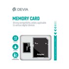 Cartão Memória DEVIA MicroSD 64GB C10 c/ Adaptador SD