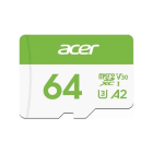 Cartão Memória MicroSD Acer MSC300 64GB 
