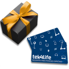 Cartão Presente Tek4life 200€