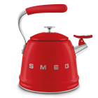 Chaleira Smeg Anni 50 2,3L Vermelho