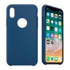 Silicone Cover iPhone Xs Max Azul
