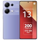 Smartphone Xiaomi Redmi Note 13 Pro 12GB/512GB Dual Sim Lavender Purple