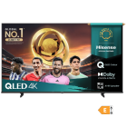 Televisão Hisense E7Q (2025) Smart TV 4K QLED 50"