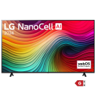 Televisão LG NANO81T 2024 Smart TV 4K NanoCell 75"