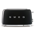 Torradeira Smeg Anni 50 4 Fatias Preto