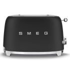Torradeira Smeg Anni 50 2 Fatias Preto Mate
