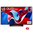 Televisão LG Série C4 2024 Smart TV 4K OLED 48"