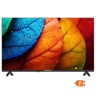 Televisão Silver Frameless Smart TV 4K LED FHD 50"