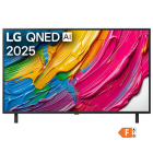 Televisão LG Série QNED80A 2025 Smart TV 4K QNED 50"