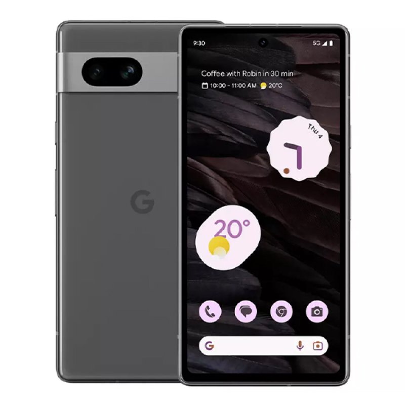 Smartphone Google Pixel 7A 8GB/128GB 5G Carbon Black