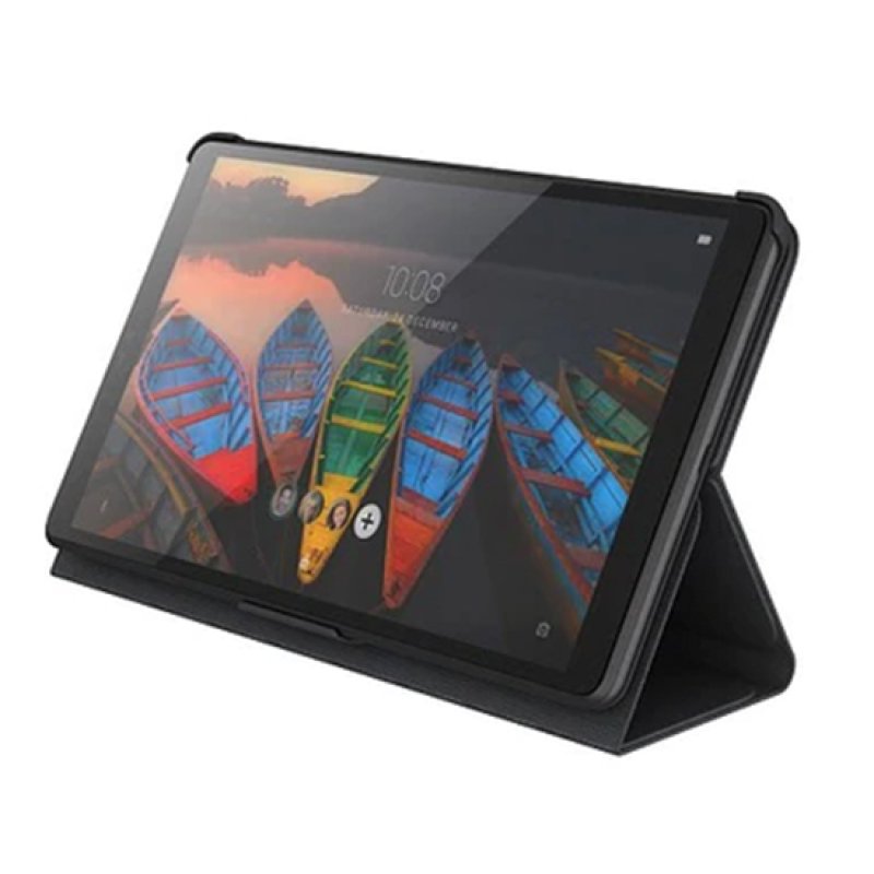 Capa Folio Cover Tab Lenovo M8 TB300 Black 
