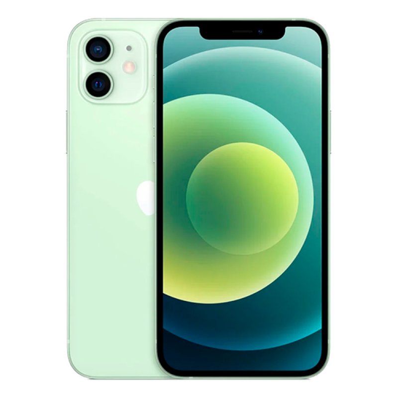 Apple iPhone 12 64GB Verde - Usado Grade A+