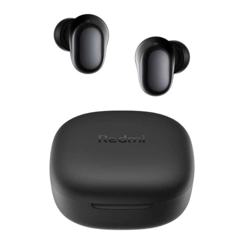 Auriculares Bluetooth Xiaomi Redmi Buds 6 Play Preto