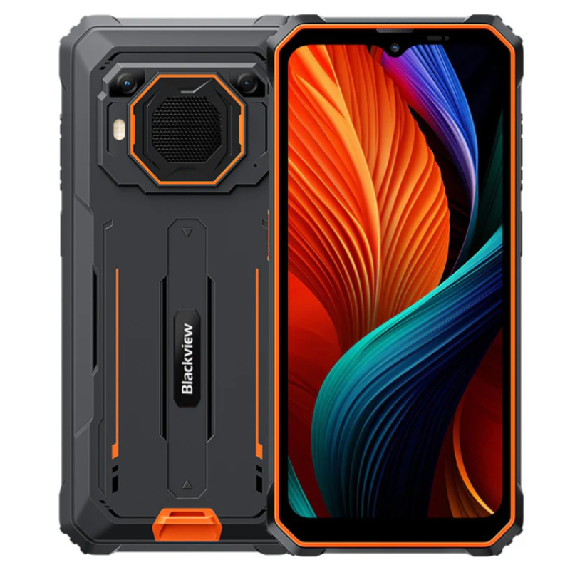 Smartphone Blackview BV6200 Plus 8GB/256GB Dual Sim Laranja