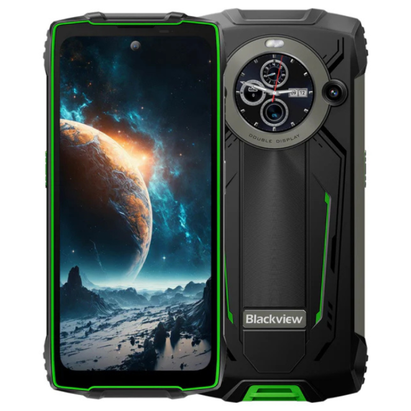 Smartphone Blackview BV8200 12GB/256GB Dual Sim Verde