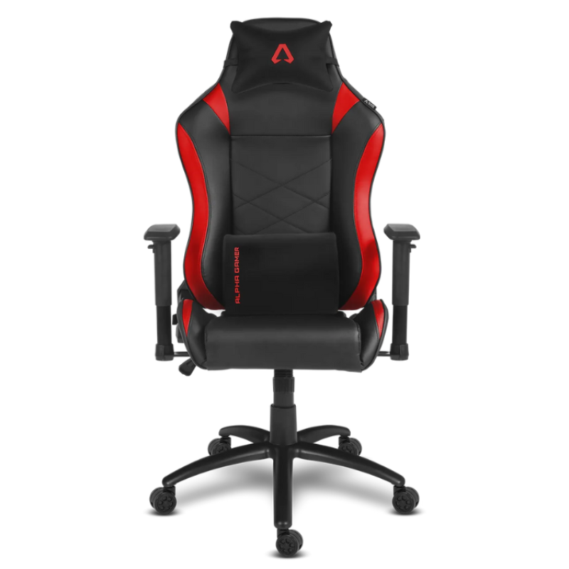 Cadeira Gaming Alpha Gamer Atena Preto/Vermelho