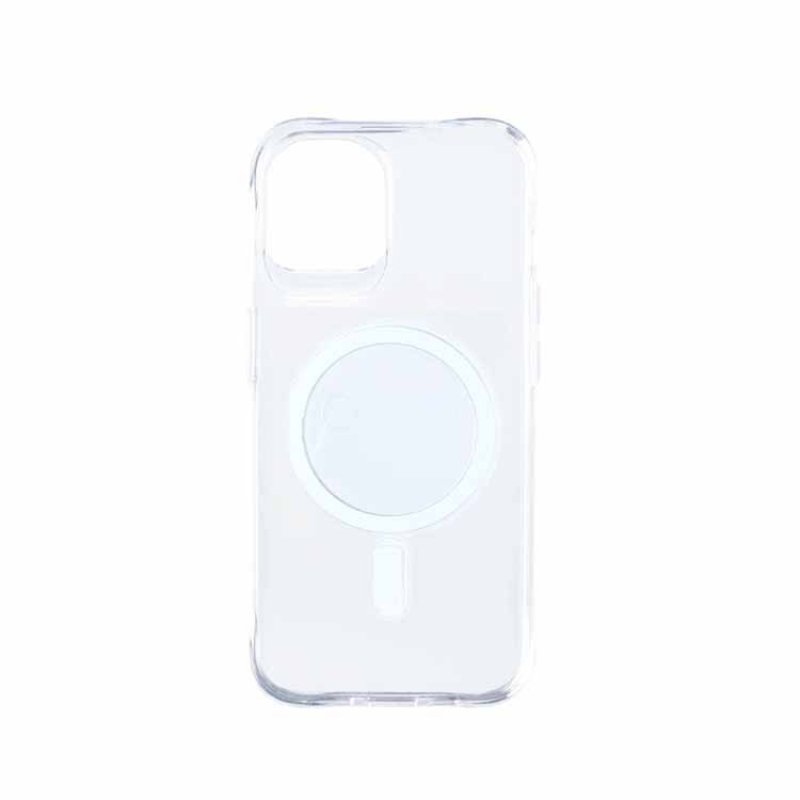 Capa T-K Silicone Iphone 15 Pro Clear