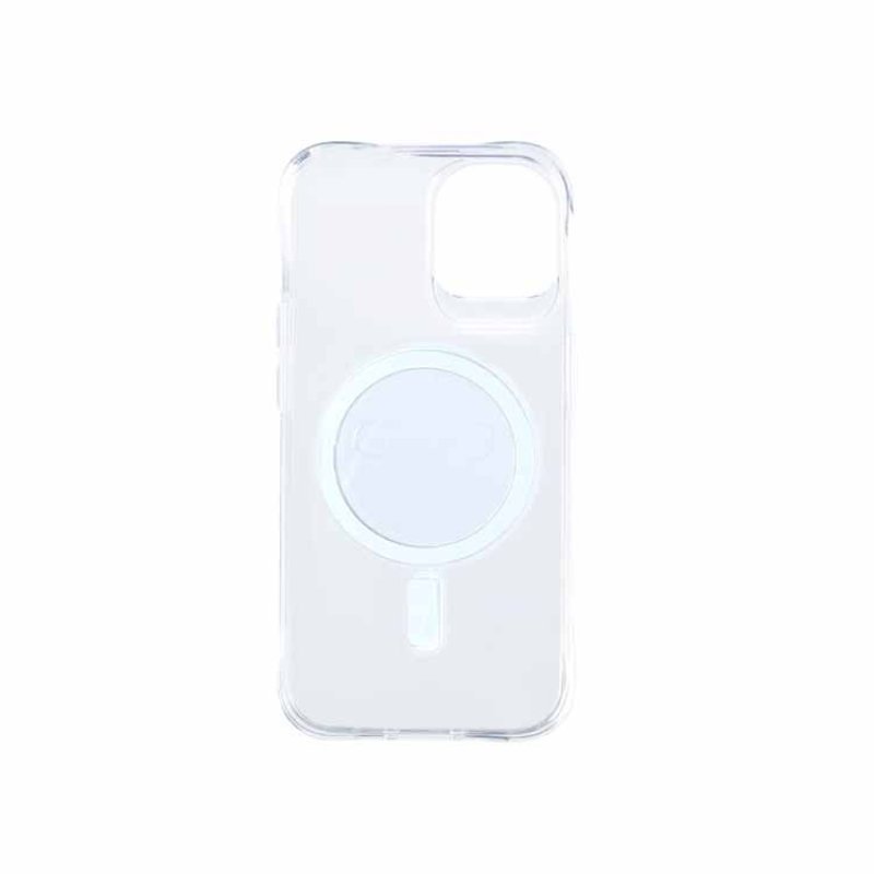 Capa T-K Silicone Iphone 15 Plus Clear