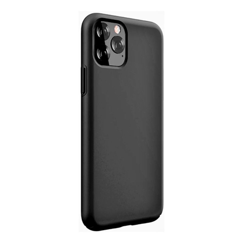 Capa Silicone DEVIA iPhone 11 Pro Max Preto