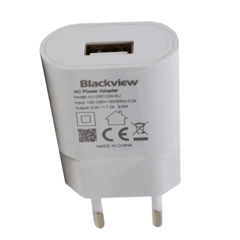 Carregador Blackview 5V 1.2A 6W - HJ0501200-EU