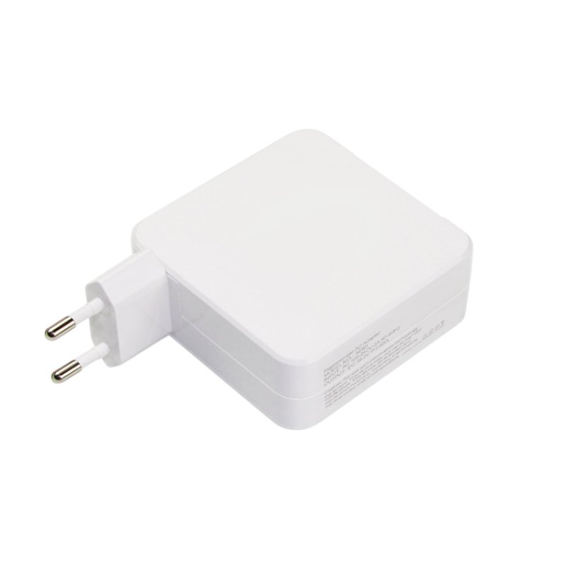 Carregador Compatível Macbook Magsafe 61W USB-C Branco