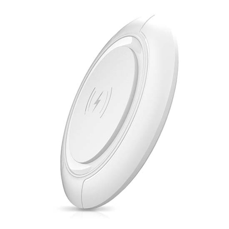 Carregador Wireless Devia Ultra-Thin Charger V3 15W Branco