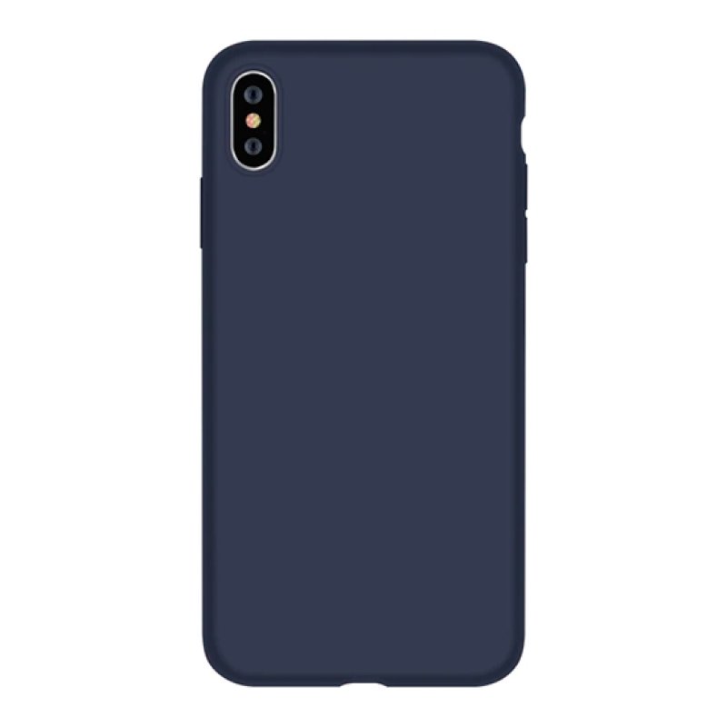 Capa Silicone Nature DEVIA iPhone Xs Max Night Blue