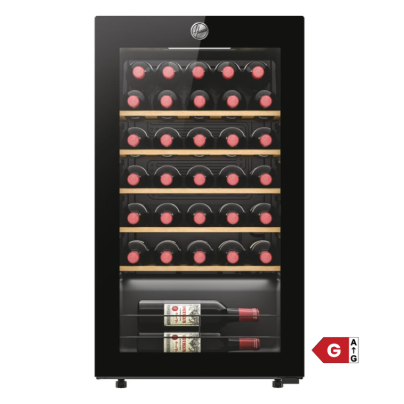 Cave de Vinhos Hoover HOWC034 34 Garrafas 90L