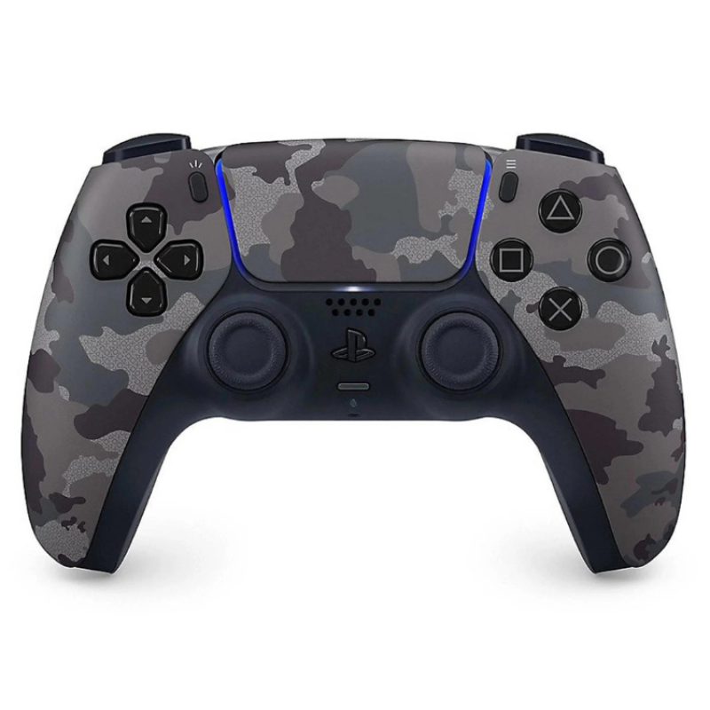 Comando Sony PS5 DualSense Wireless Grey Camouflage