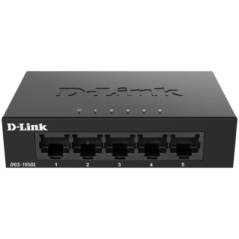 Switch D-Link 5 Portas Gigabit UnManaged